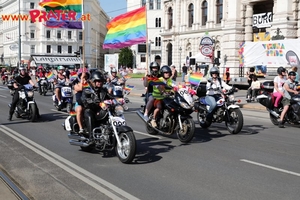 Regenbogen - Parade 2020