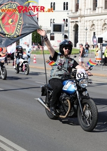 Regenbogen - Parade 2020