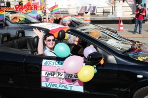 Regenbogen - Parade 2020