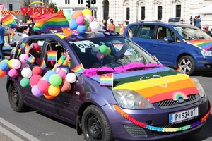 Regenbogen - Parade 2020