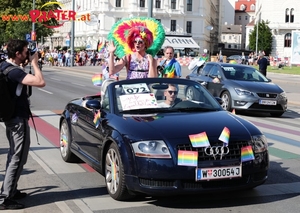 Regenbogen - Parade 2020