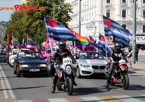 Regenbogen - Parade 2020