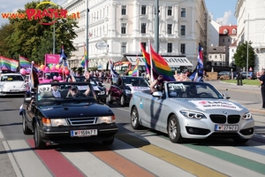 Regenbogen - Parade 2020