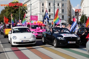 Regenbogen - Parade 2020