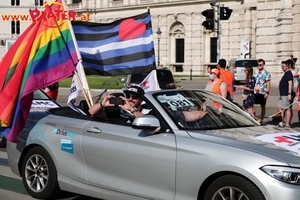 Regenbogen - Parade 2020