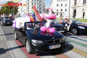 Regenbogen - Parade 2020