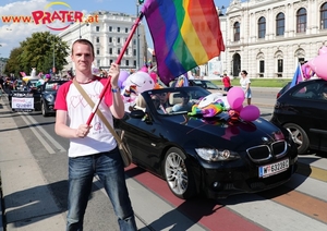 Regenbogen - Parade 2020