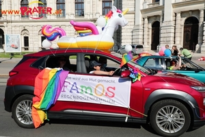 Regenbogen - Parade 2020