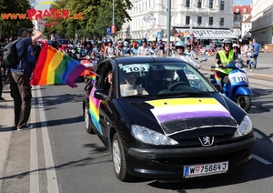 Regenbogen - Parade 2020