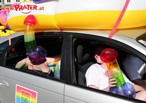 Regenbogen - Parade 2020