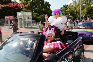 Regenbogen - Parade 2020