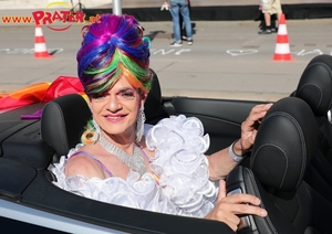 Regenbogen - Parade 2020