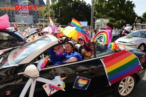 Regenbogen - Parade 2020