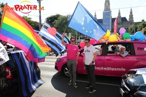 Regenbogen - Parade 2020