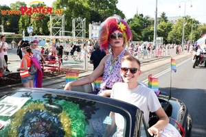 Regenbogen - Parade 2020