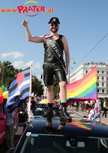 Regenbogen - Parade 2020