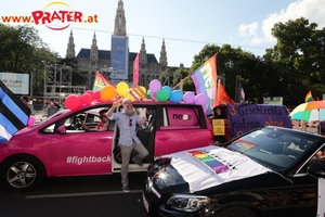 Regenbogen - Parade 2020