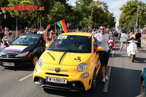 Regenbogen - Parade 2020