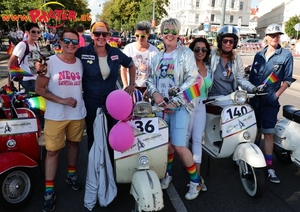 Regenbogen - Parade 2020