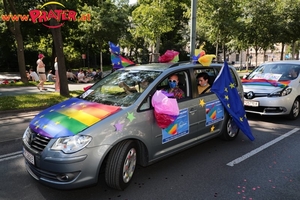 Regenbogen - Parade 2020