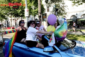 Regenbogen - Parade 2020