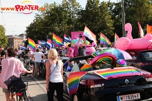 Regenbogen - Parade 2020