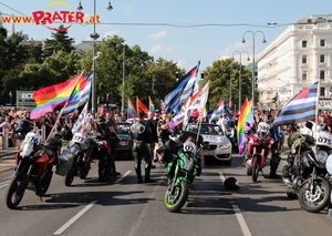 Regenbogen - Parade 2020