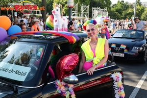 Regenbogen - Parade 2020