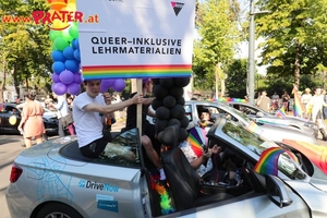 Regenbogen - Parade 2020