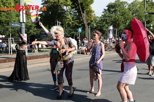 Regenbogen - Parade 2020