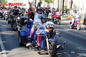 Regenbogen - Parade 2020