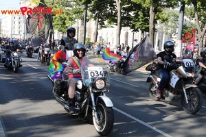 Regenbogen - Parade 2020