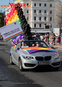 Regenbogen - Parade 2020