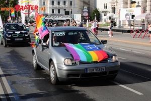 Regenbogen - Parade 2020