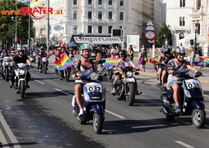 Regenbogen - Parade 2020