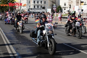 Regenbogen - Parade 2020