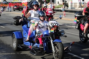 Regenbogen - Parade 2020