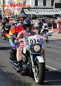 Regenbogen - Parade 2020