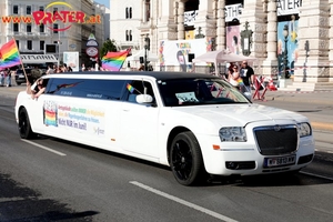 Regenbogen - Parade 2020