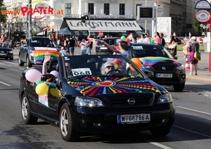 Regenbogen - Parade 2020