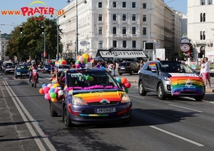 Regenbogen - Parade 2020