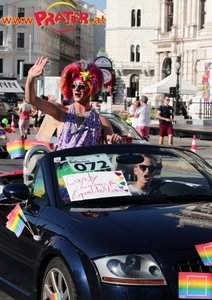 Regenbogen - Parade 2020