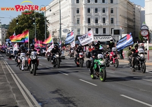 Regenbogen - Parade 2020