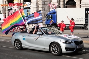 Regenbogen - Parade 2020