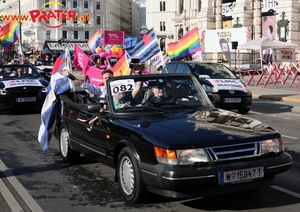 Regenbogen - Parade 2020