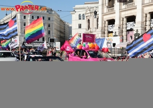 Regenbogen - Parade 2020