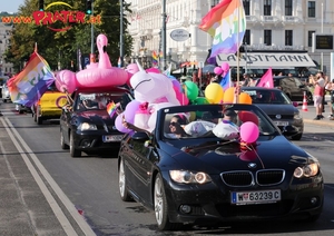 Regenbogen - Parade 2020