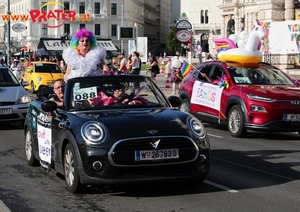 Regenbogen - Parade 2020