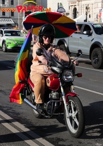 Regenbogen - Parade 2020