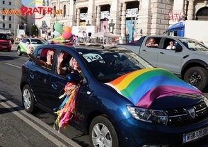 Regenbogen - Parade 2020